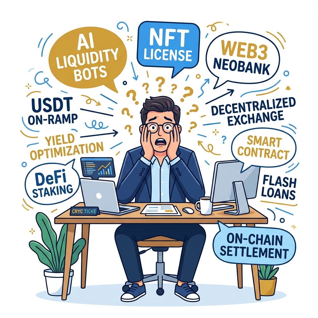 Confused about Aurum crypto buzzwords